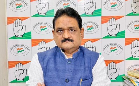 PDS में राशन की कमी और बढ़ते मानव-वन्यजीव संघर्ष को लेकर दीपक बैज ने सरकार पर साधा निशाना