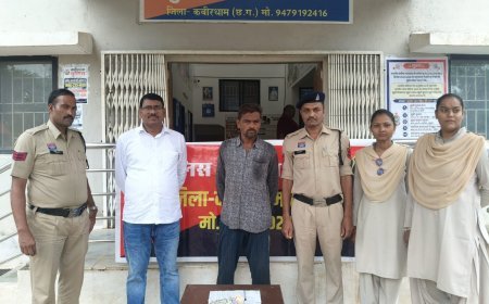 कबीरधाम में सट्टेबाजी पर पुलिस का शिकंजा, दो अलग-अलग मामलों में दो आरोपी गिरफ्तार