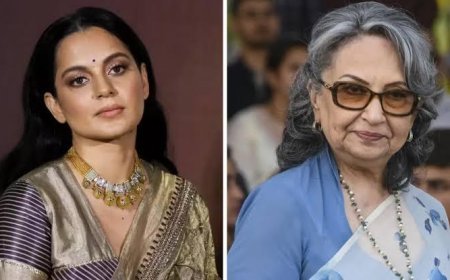 वंदे मातरम पर शर्मिला टैगोर और कंगना रनौत आमने-सामने, बीजेपी सांसद बोलीं- हिंदू-मुस्लिम सोच से बाहर आइए