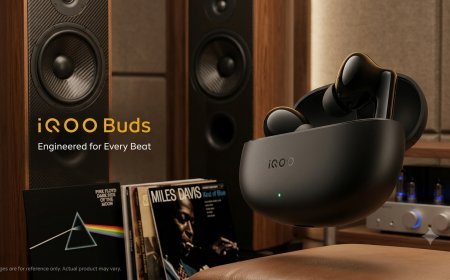 iQOO Buds भारत में लॉन्च, 50 घंटे तक चलेगी बैटरी, ₹1,899 में मिलेंगे नए TWS ईयरबड्स
