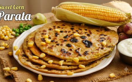 बारिश के मौसम में नाश्ते में बनाएं गर्मागर्म कॉर्न चीज पराठा, स्वाद ऐसा कि हर कोई करेगा तारीफ