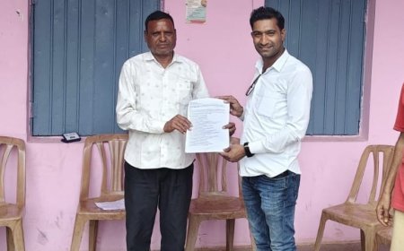 उभेगांव में सरपंच के 25 चुनावी वादों पर पंचम अमरोदे ने मांगा हिसाब, ग्राम सभा में रिपोर्ट सार्वजनिक करने की मांग