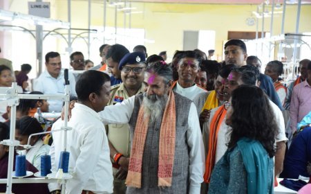 कोनगुड़ में विकसित हो रहा आकांक्षा ग्रामीण कौशल एवं नवाचार केंद्र, युवाओं को मिलेंगे रोजगार के नए अवसर