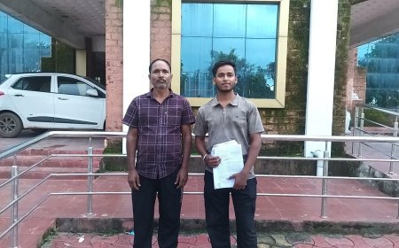 बलरामपुर में NH-343 मुआवजा राशि में गड़बड़ी का आरोप, भाई ने हड़पे 4.55 लाख; न्याय की गुहार