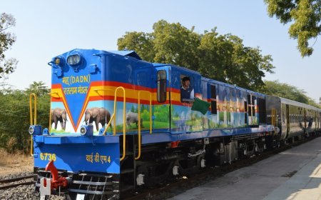 पातालपानी-कालाकुंड हेरिटेज ट्रेन फिर शुरू, सप्ताह में तीन दिन चलेगी; पर्यटकों को मिलेगा प्राकृतिक सौंदर्य का आनंद
