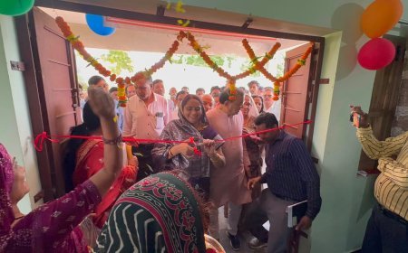 बरझर जनसुनवाई में विधायक सेना महेश पटेल ने अफसरों से पूछे तीखे सवाल, पानी से आदिवासी जमीन तक उठे मुद्दे