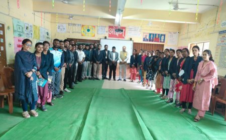 डीएवी मुख्यमंत्री स्कूल जांता में विद्यार्थियों ने सीखी स्मरण शक्ति बढ़ाने की तकनीक, स्मार्ट स्टडी और एकाग्रता के दिए टिप्स