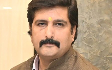 पेपर लीक मामले पर भाजपा का कांग्रेस पर हमला, अमित चिमनानी बोले- युवाओं के सपनों के साथ खड़ी है सरकार