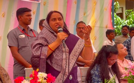 बरझर की जनसुनवाई में विधायक सेना पटेल ने अफसरों से पूछे तीखे सवाल, पानी से आदिवासी जमीन तक उठाए मुद्दे
