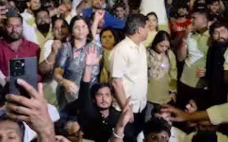 राहुल गांधी के कार्यक्रम से पहले पुणे में ABVP-NSUI कार्यकर्ताओं के बीच झड़प, दो घायल