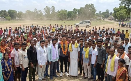 सुकमा में आम आदमी पार्टी का संगठन विस्तार, 100 से अधिक लोगों ने थामा ‘आप’ का दामन