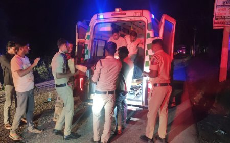 बलरामपुर में दर्दनाक सड़क हादसा, पिकअप और ट्रक की भिड़ंत में 3 मजदूरों की मौत, 7 गंभीर