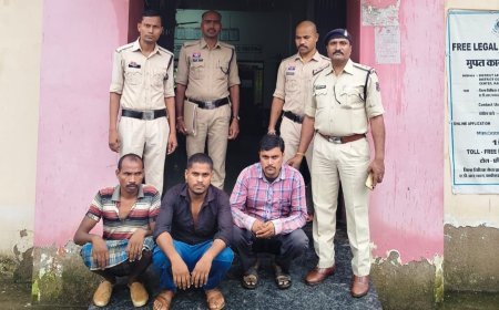 कुकदूर पुलिस की पशु तस्करी पर बड़ी कार्रवाई, 5 भैंस सहित 10 लाख का पिकअप वाहन जब्त