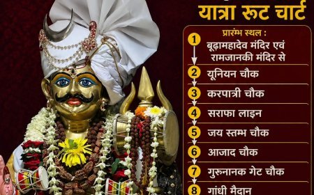 24 अगस्त को धर्मनगरी कवर्धा में निकलेगी भव्य बाबा महाकाल की ऐतिहासिक पालकी शोभायात्रा