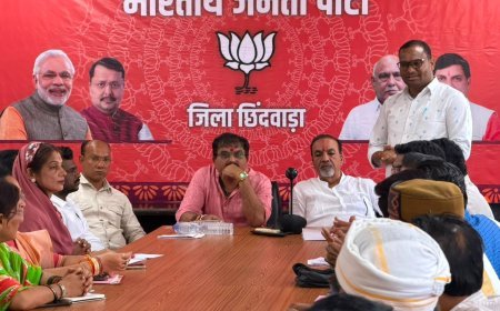 भाजपा की संगठनात्मक बैठकों में आगामी कार्यक्रमों की तैयारियों पर मंथन, बूथ स्तर तक संगठन मजबूत करने पर जोर