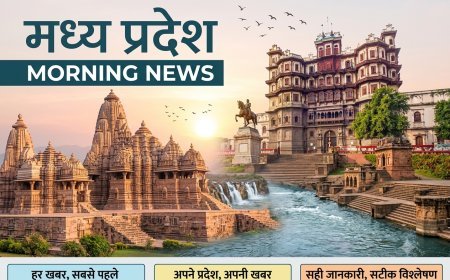 MP Morning News: CNG के दाम बढ़े, CM मोहन यादव दिल्ली दौरे पर, भोपाल-इंदौर हाईवे पर ट्रैफिक प्रतिबंध