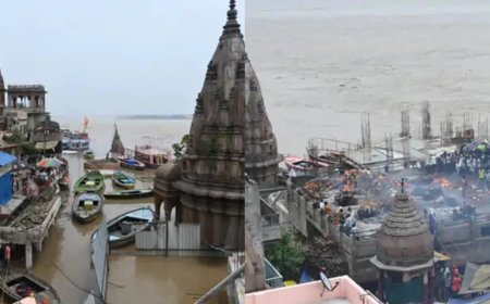 यूपी में बाढ़ का कहर: 19 जिले डूबे, 26 गांव बने टापू; 58 जिलों में बारिश का अलर्ट