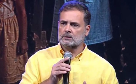 पुणे में आदिवासी छात्रों की समस्याओं पर राहुल गांधी का समर्थन, बोले- मुझे बुलाओ, धरने पर बैठूंगा