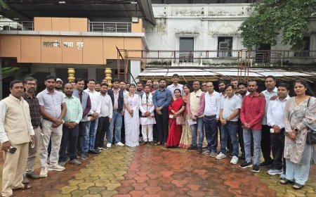 तकनीक, नवाचार और उन्नत कृषि से सशक्त होगा साहू समाज, आईटी सेल और किसान प्रकोष्ठ की संयुक्त बैठक संपन्न