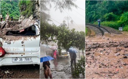 हिमाचल में मानसून का कहर: 149 सड़कें बंद, 224 मौतें; 1121 करोड़ से ज्यादा का नुकसान