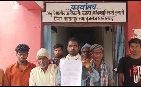 मृत व्यक्ति के नाम पर फर्जी दस्तावेज बनाकर जमीन हड़पने का आरोप, SDM से शिकायत