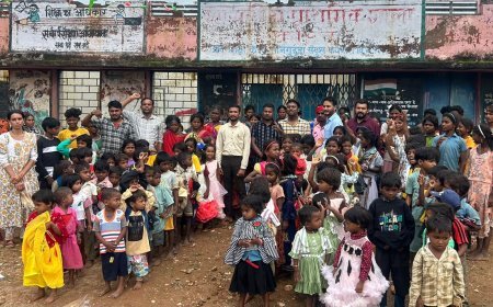 15 वर्षों से वनांचल में सेवा की अलख जगा रहे रामेश्वर कटरे, मंत्री विजय शाह ने की सराहना