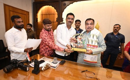 छत्तीसगढ़ के राज्यमार्ग क्रमांक 20 को चार लेन बनाने की मांग, नितिन गडकरी ने NHAI अधिकारियों को दिए कार्रवाई के निर्देश