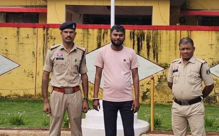 दोना-पत्तल मशीन के नाम पर 3.89 लाख की ठगी, डौण्डी पुलिस ने आरोपी को गिरफ्तार कर जेल भेजा