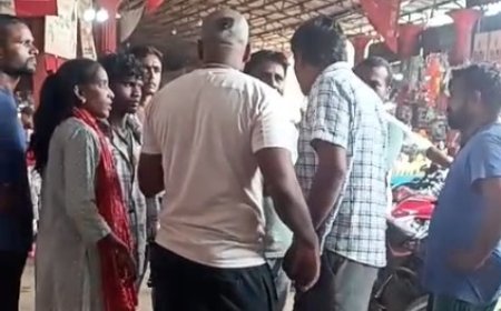 भाजपा से जुड़े दो पक्षों में विवाद, मारपीट के आरोप, वीडियो वायरल होने के बाद थाने पहुंचा मामला