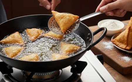 समोसे-पकौड़े तलते समय इन 10 बातों का रखें ध्यान, स्नैक्स में नहीं सोखेगा ज्यादा तेल