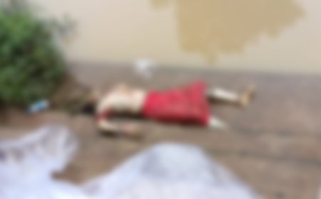 पखांजूर के अंजली नाला में अज्ञात महिला का शव मिलने से मचा हड़कंप, जांच में जुटी पुलिस