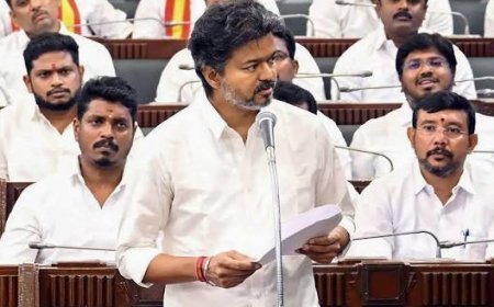 CM विजय ने परंदूर एयरपोर्ट प्रोजेक्ट किया रद्द, DMK ने दिया एक हफ्ते का अल्टीमेटम