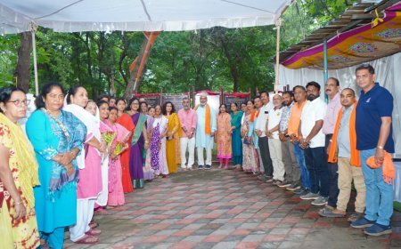 दुर्ग ग्रामीण विधायक ललित चंद्राकर ने रिसाली के वार्ड 29 और 30 को दी 1.01 करोड़ की विकास सौगात