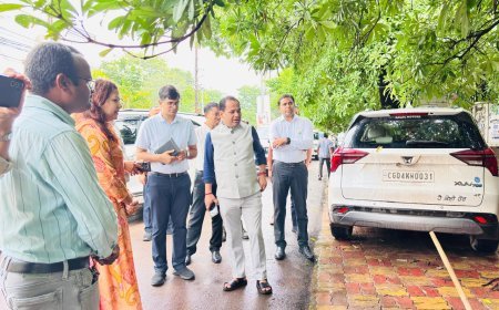 रायपुर में प्रोजेक्ट पुनर्जीवन महाभियान तेज, 2302 स्थानों से ट्री गार्ड और 571 जगहों से कांक्रीट घेरे हटाए गए