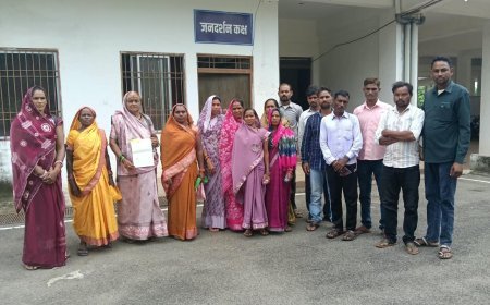 प्रधान पाठक की कथित लापरवाही से बच्चों की पढ़ाई प्रभावित, पंचायत ने कलेक्टर से की शिकायत