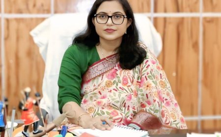 नवपदस्थ कलेक्टर जयश्री जैन ने सक्ती में संभाला पदभार, कलेक्ट्रेट की शाखाओं का किया निरीक्षण