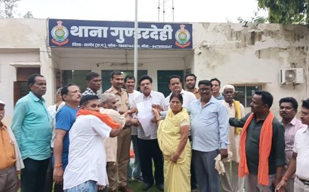 मुख्यमंत्री विष्णुदेव साय के खिलाफ कथित जातिवादी टिप्पणी पर सर्व आदिवासी समाज ने सौंपा ज्ञापन, कार्रवाई की मांग
