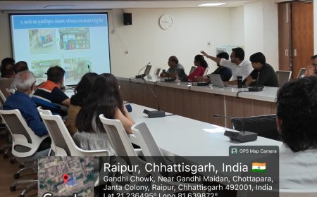 ठोस अपशिष्ट प्रबंधन नियम 2026 के अनुपालन पर रायपुर में कार्यशाला, CPCB पोर्टल पर BWG का ऑन-द-स्पॉट पंजीयन