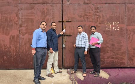 नगर निगम जोन 1 में दो बड़े बकायादारों पर सीलबंदी की कार्रवाई, 6.78 लाख रुपये की राशि बकाया