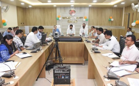 बाढ़ और जलभराव वाले क्षेत्रों में लगेंगे विशेष स्वास्थ्य शिविर, कलेक्टर ने दिए निगरानी और उपचार के निर्देश
