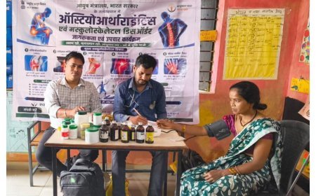 ऑस्टियोआर्थराइटिस और मस्कुलोस्केलेटल विकारों का निःशुल्क इलाज, 3.97 लाख से अधिक लोगों को मिला लाभ