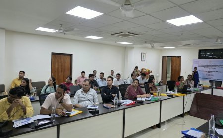 स्वास्थ्य सेवाओं में वैज्ञानिक मूल्यांकन का बढ़ेगा दायरा, HTA पर रायपुर में विशेषज्ञों का मंथन