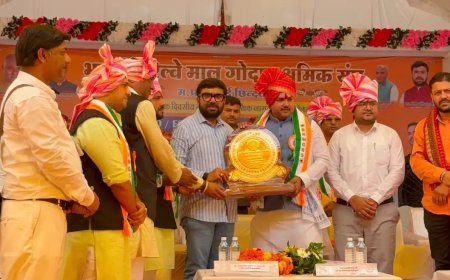 छिंदवाड़ा में भारतीय रेलवे माल गोदाम श्रमिक संघ का कार्यकर्ता एवं श्रमिक सम्मेलन संपन्न