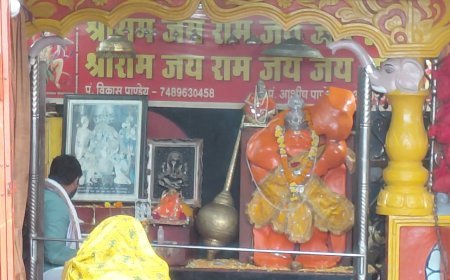 भारी बारिश भी नहीं डिगा सकी आस्था, 17 सालों से जारी महाभंडारे में हजारों ने ग्रहण किया प्रसाद