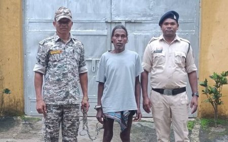 हत्या के मामले में पुलिस की त्वरित कार्रवाई, 24 घंटे के भीतर आरोपी गिरफ्तार