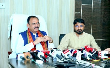 NEET UG 2026 काउंसलिंग को लेकर स्वास्थ्य मंत्री श्याम बिहारी जायसवाल का बड़ा बयान, ऑनलाइन और मेरिट आधारित होगी प्रक्रिया