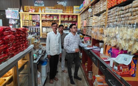 बेमेतरा में ‘बने खाबो, बने रहिबो 2.0’ अभियान तेज, मिठाइयों में मिलावट रोकने खाद्य पदार्थों के लिए गए नमूने