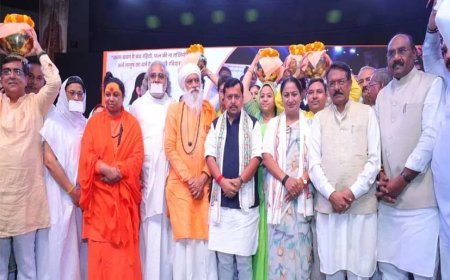 गुरु रविदास की 650वीं जयंती पर सामाजिक समरसता का संदेश, नितिन नबीन और रेखा गुप्ता ने दोहराया PM का विजन