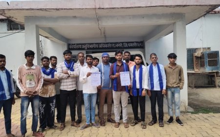 खाद की निर्धारित दर से अधिक कीमत वसूलने की शिकायत, भीम आर्मी ने SDM नगरी से जांच और कार्रवाई की मांग की
