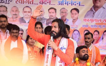 मंत्री गुरु खुशवंत साहेब के नेतृत्व में 71 किलोमीटर की सामाजिक सद्भाव कांवड़ यात्रा का भव्य समापन, आरंग से गूंजा ‘मनखे-मनखे एक समान’ का संदेश